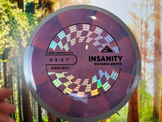 Insanity Cosmic Neutron New Design