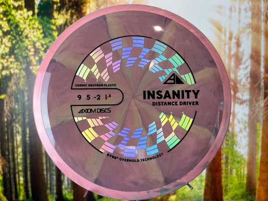 Insanity Cosmic Neutron New Design