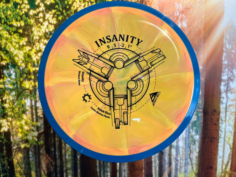 Load image into Gallery viewer, Insanity Cosmic Neutron&lt;br&gt; 9 | 5 | -2 | 1.5
