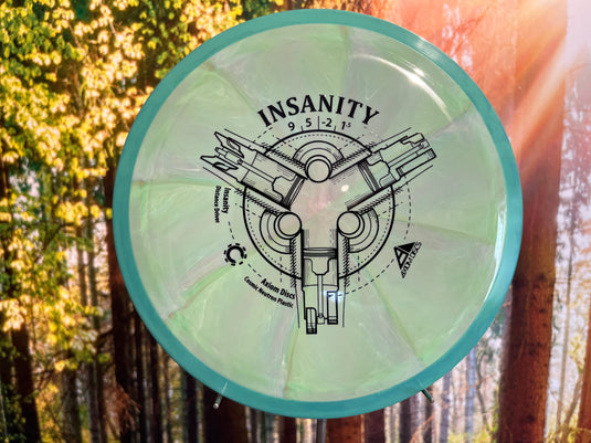 Insanity Cosmic Neutron<br> 9 | 5 | -2 | 1.5