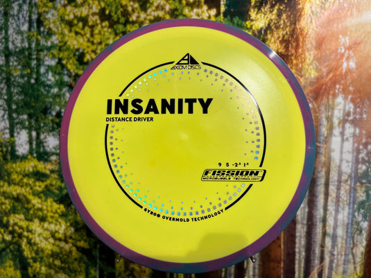 Insanity Fission New Design