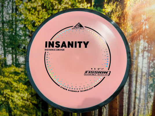 Insanity Fission New Design