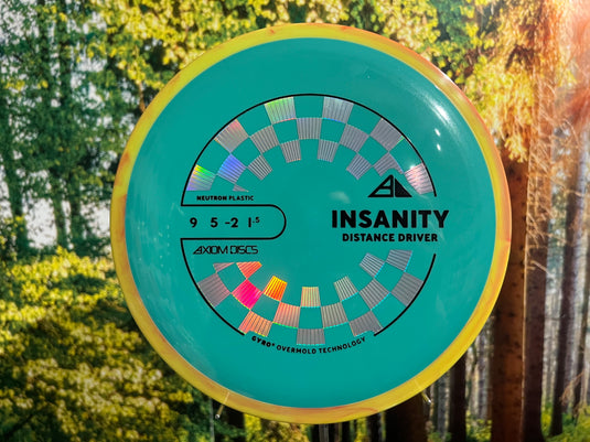 Insanity Neutron New Design