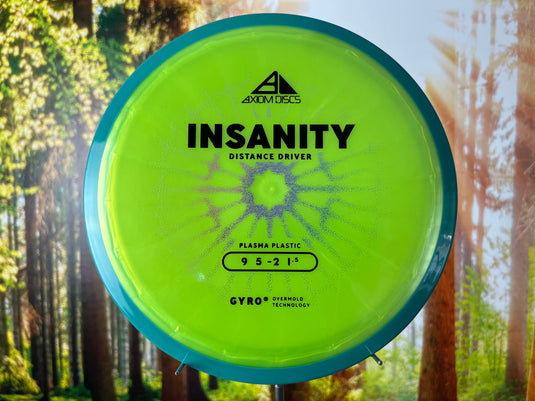 Insanity Plasma New Design