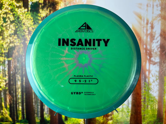 Insanity Plasma New Design