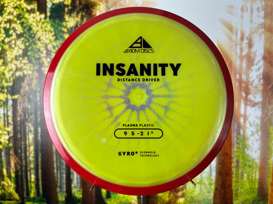 Insanity Plasma New Design