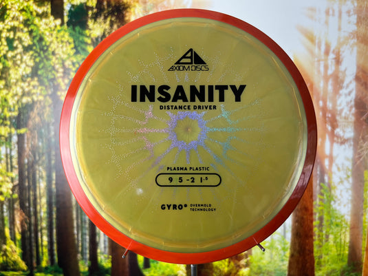 Insanity Plasma New Design