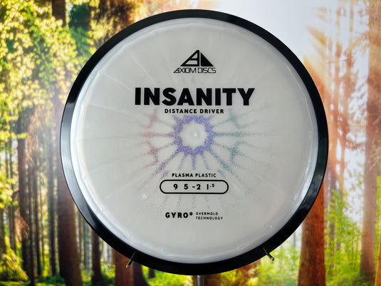Insanity Plasma New Design