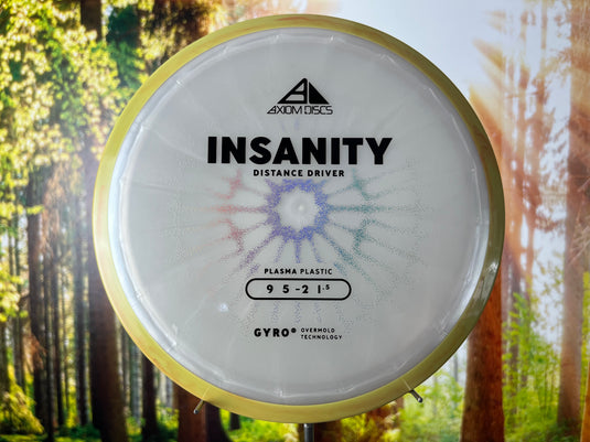 Insanity Plasma New Design