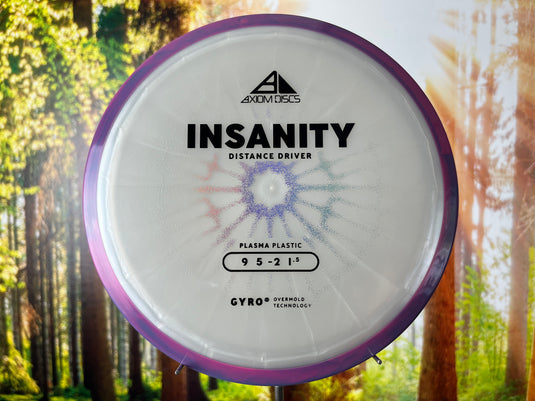Insanity Plasma New Design