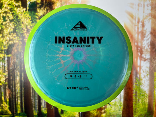 Insanity Plasma New Design