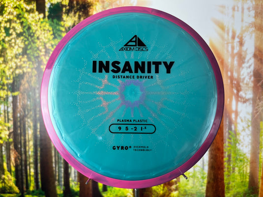 Insanity Plasma New Design