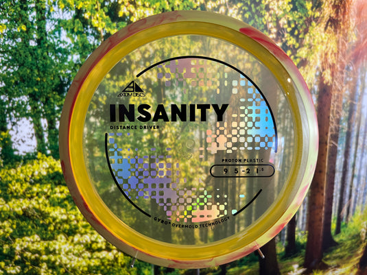 Insanity Proton New Design