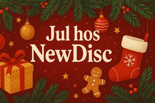 Så det jul hos NewDisc🎅