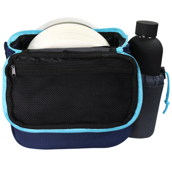 Laden Sie das Bild in Galerie -Viewer, MVP Handy-Tasche Dunkelgrau/Himmelblau
