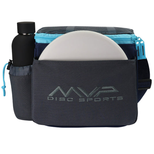 MVP Cell Taske Dark Gray/Sky Blue