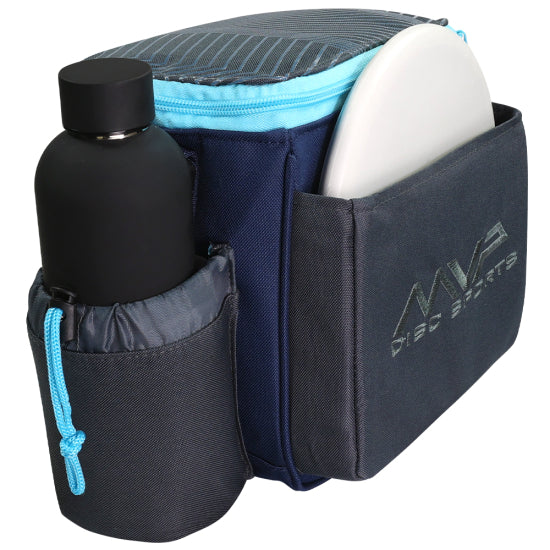 Laden Sie das Bild in Galerie -Viewer, MVP Handy-Tasche Dunkelgrau/Himmelblau
