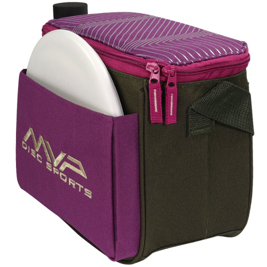 MVP Cell Tasche Khaki/Violett