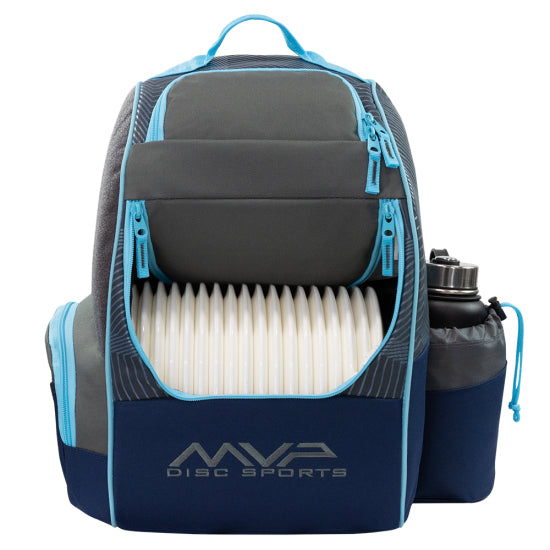 MVP Shuttle bag<br> Dark Gray/Sky blue