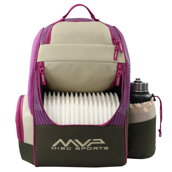 MVP Shuttle taske - Khaki/Purple