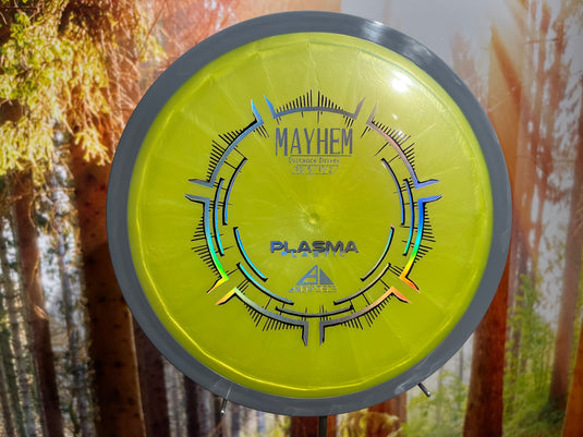 Mayhem Plasma<br>13 | 5 | -1,5 | 2