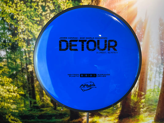 Neutron Detour<br> 5 | 5 | -2 | 1