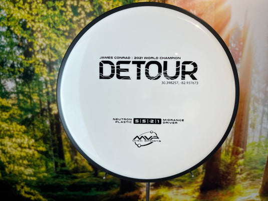 Neutron Detour<br> 5 | 5 | -2 | 1