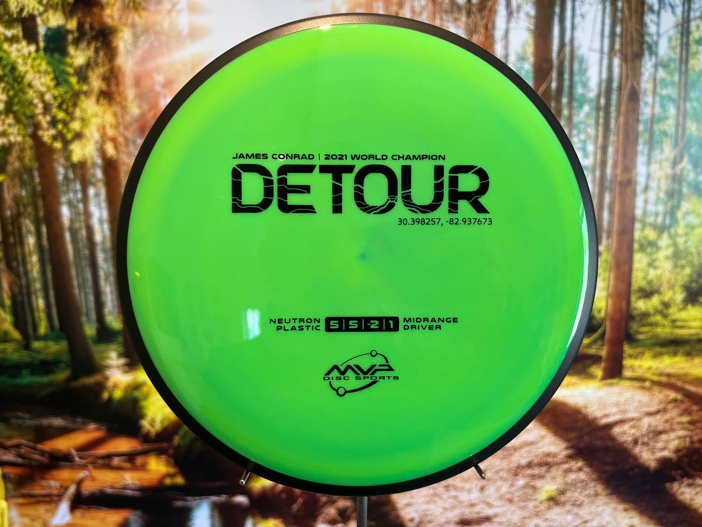 Neutron Detour