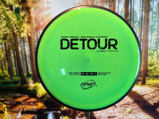 Neutron Detour