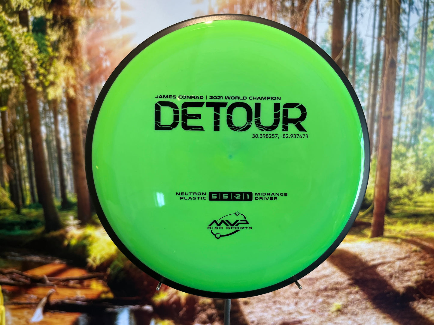 Neutron Detour