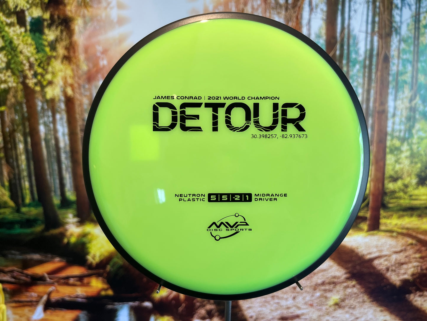 Neutron Detour