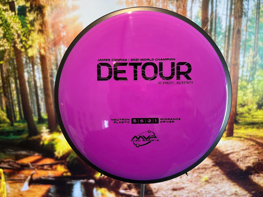 Neutron Detour