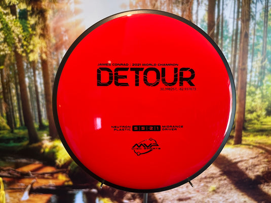 Neutron Detour