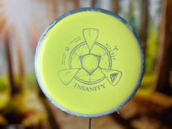 Insanity Neutron<br>9 | 5 | -2 | 1,5