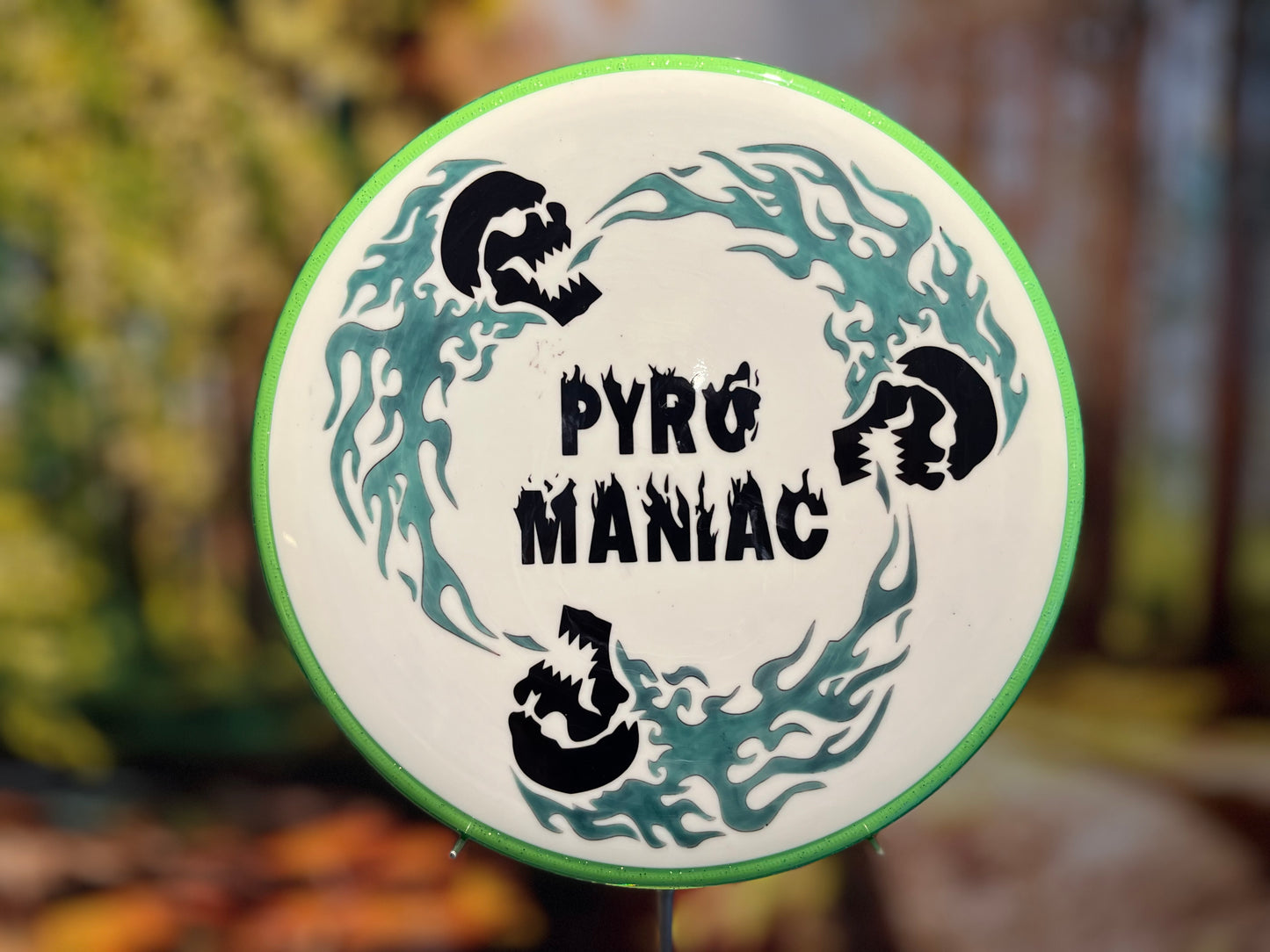 Custom Dye Neutron Prism Pyro "Pyro Maniac"