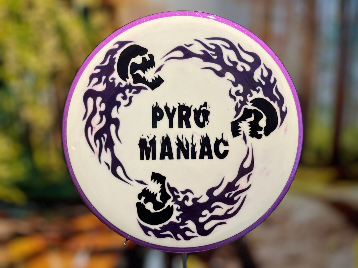 Custom Dye Neutron Prism Pyro "Pyro Maniac"