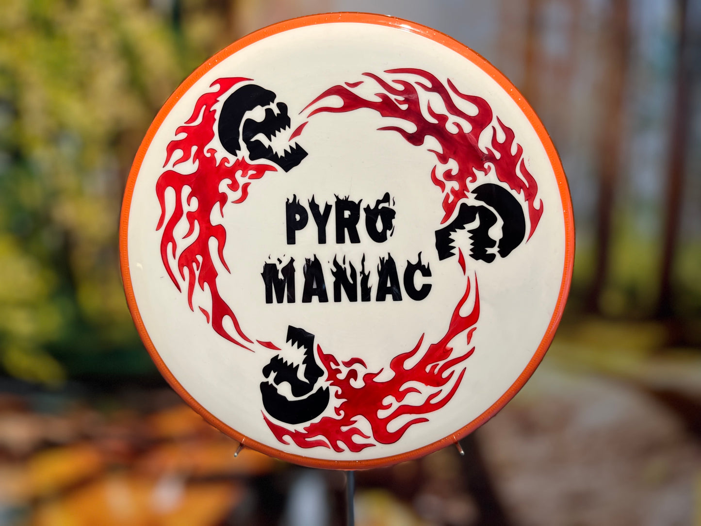 Custom Dye Neutron Prism Pyro "Pyro Maniac"