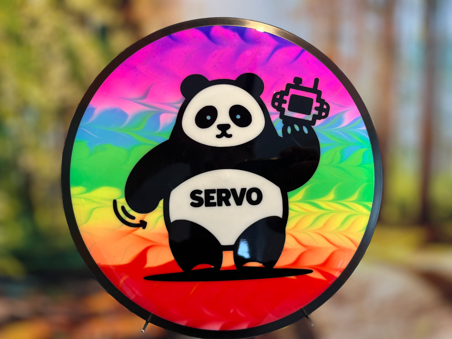 Custom Dye Neutron Servo "Panda"