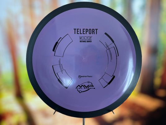 Neutron Teleport