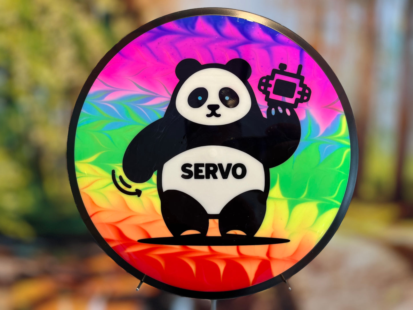 Custom Dye Neutron Servo "Panda"