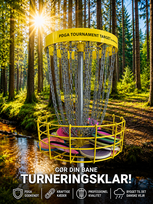 Disc Golf Basket