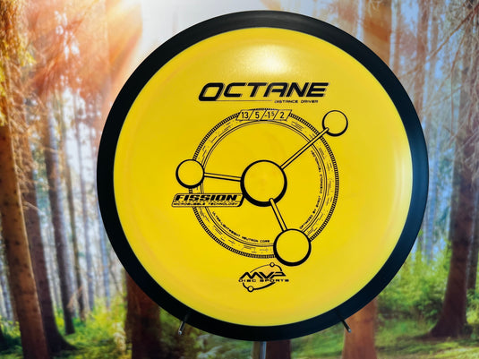 Fission Octane<br> 13 | 5 | -1.5 | 2