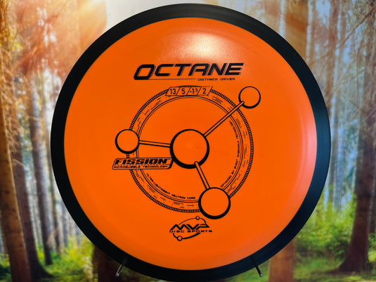 Fission Octane<br> 13 | 5 | -1.5 | 2