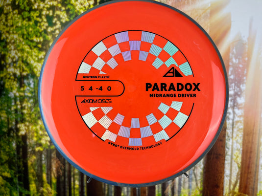 Paradox Neutron New Design