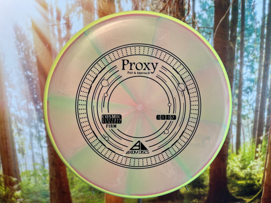 Proxy Cosmic Electron Firm<br>3 | 3,5 | -1 | 0,5