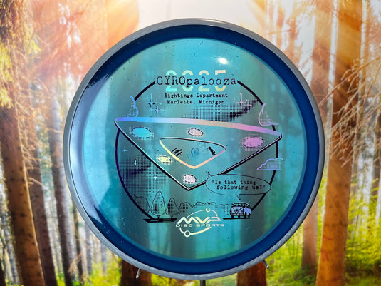 Pyro Particle Glow Gyropalooza 2025