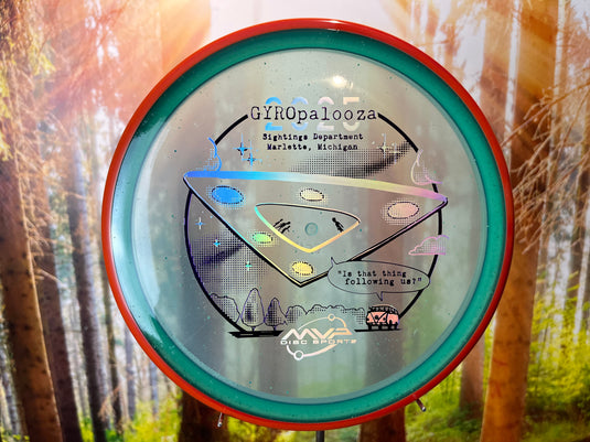 Pyro Particle Glow Gyropalooza 2025