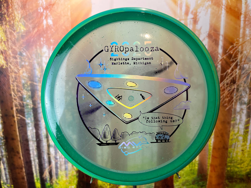 Load image into Gallery viewer, Pyro Particle Glow Gyropalooza 2025
