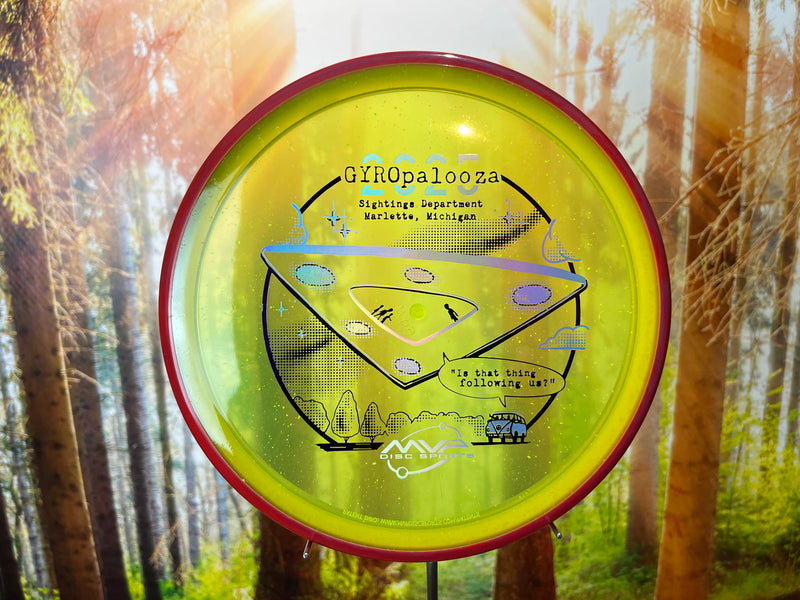 Load image into Gallery viewer, Pyro Particle Glow Gyropalooza 2025
