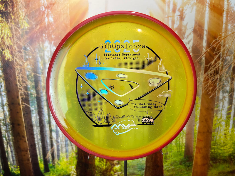 Load image into Gallery viewer, Pyro Particle Glow Gyropalooza 2025
